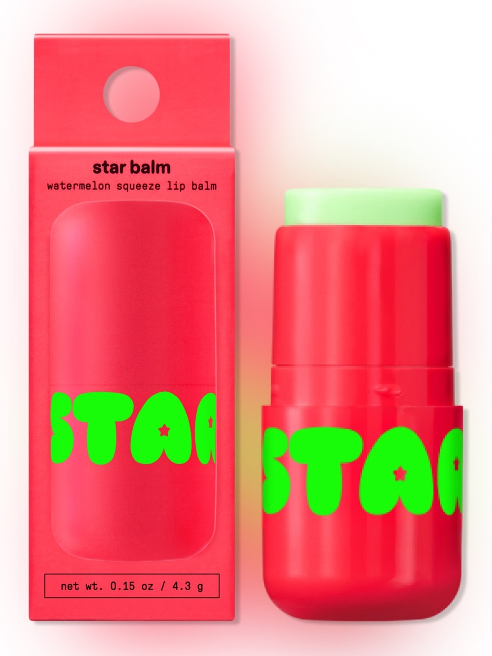 Star Balm  strawberry lip balm NWT